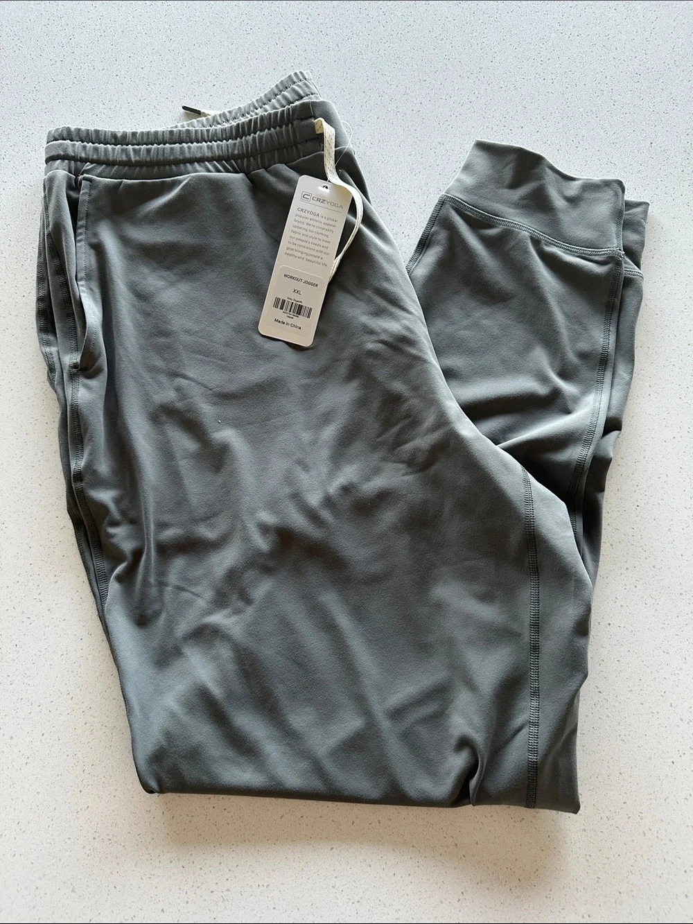 Pima Cotton Racerback Ruched Side - Picture 7 of 7
